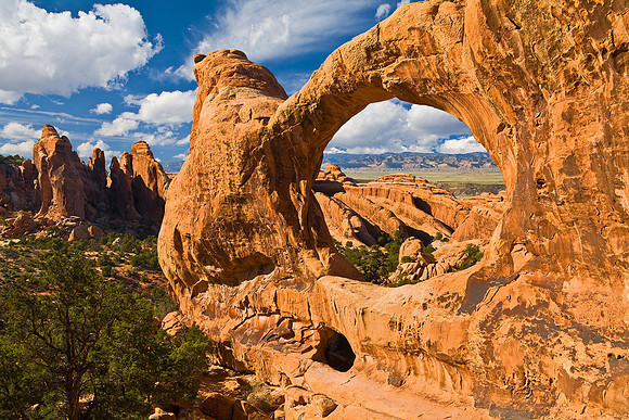 Double O Arch
