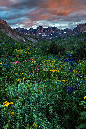 American Basin Sunset