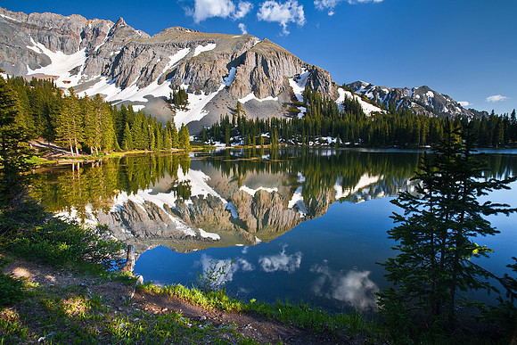 Alta Lake Mirror