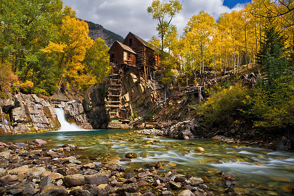 The Crystal Mill