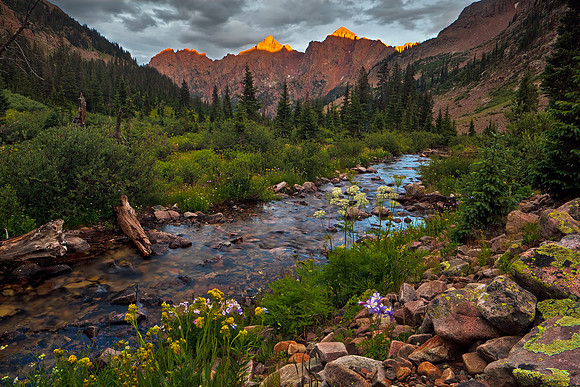 A Weminuche Sunset