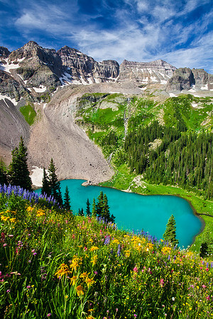 Lower Blue Lake