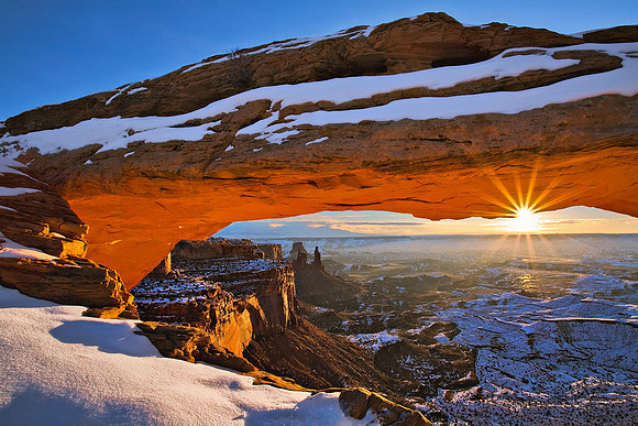 Mesa Arch Sunrise