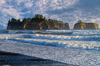 Waves Crashing