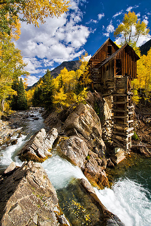 The Crystal Mill