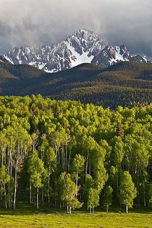 Spring Storm Over Mt. Sneffels