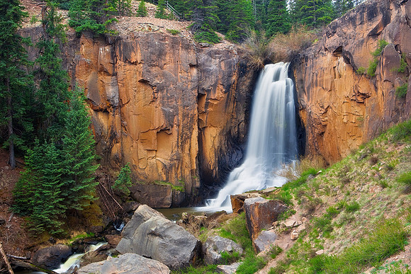 South Clear Creek Falls
