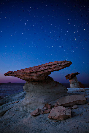 Celestial Hoodoos