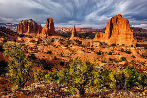 Guardians Of The Desert
