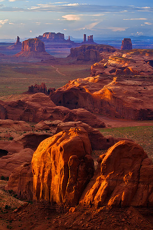 A Monumental View