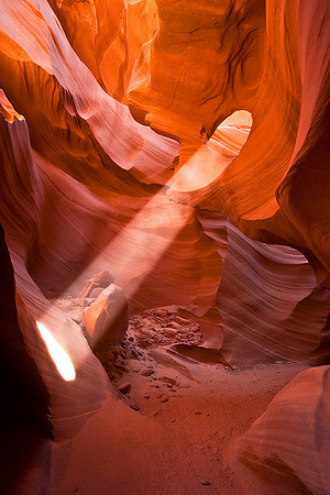 Eye Of Antelope Canyon