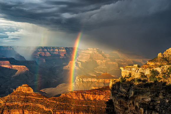 Canyon Rainbow