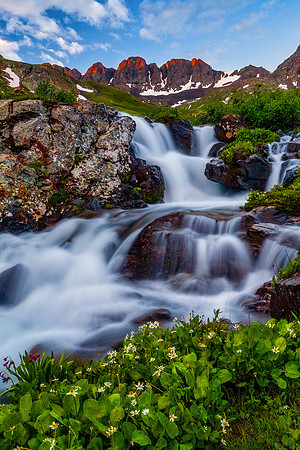 American Basin Alpenglow