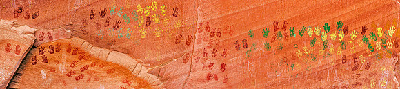 The Wall Of Hands
