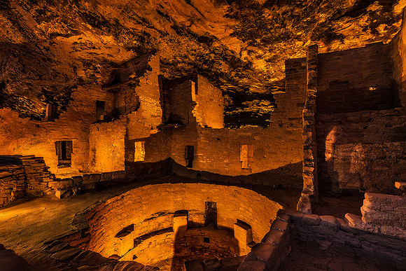 Illuminated Ruins