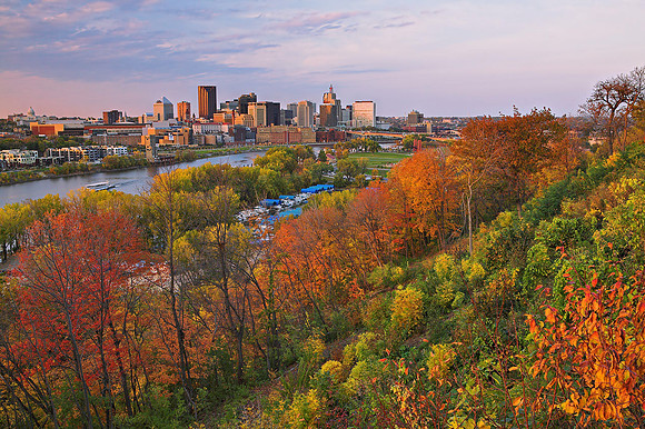 Autumn In St. Paul