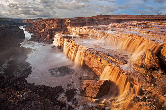 Chocolate Falls
