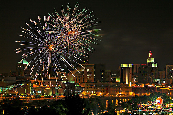 St. Paul Fireworks