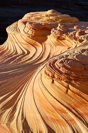 Sandstone Swirls