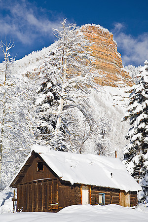 Cabin Along Hermosa Ridge