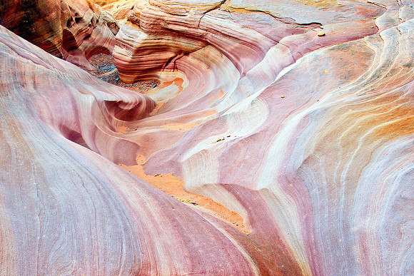 Pink Canyon Swirls