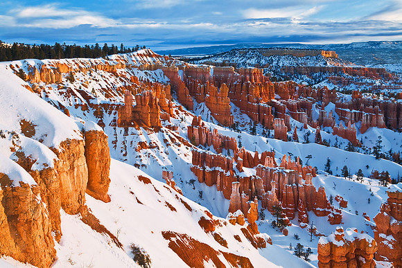 Wintry Hoodoos