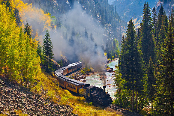 Autumn Train