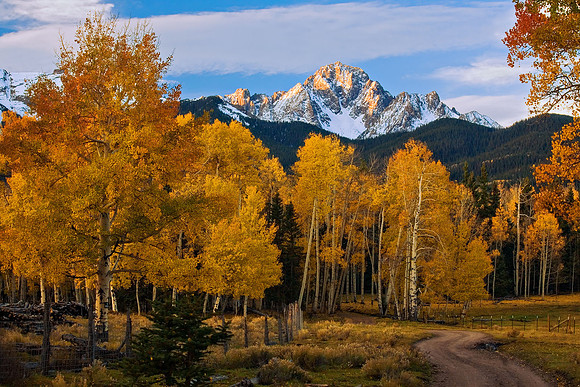 Road To Sneffels