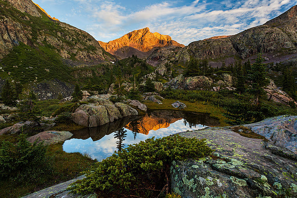 Mt. Oso Reflection